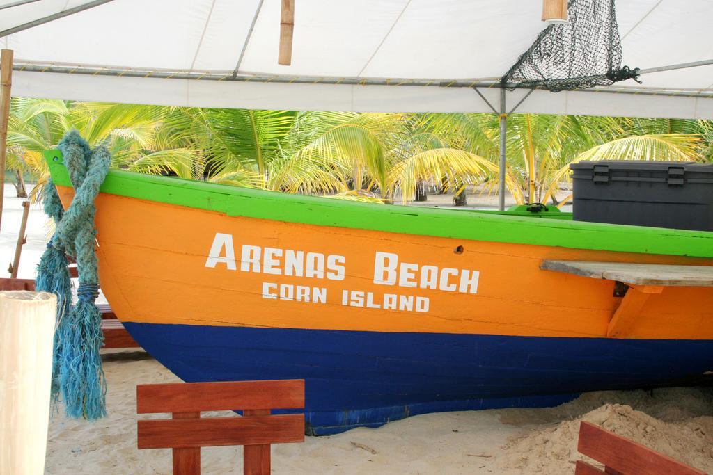 Arenas Beach Hotel Ilhas do Milho Exterior foto